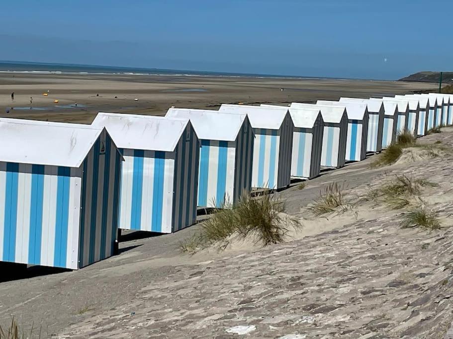 Charmante Maison Individuelle Proche Du Touquet Cucq Exterior photo